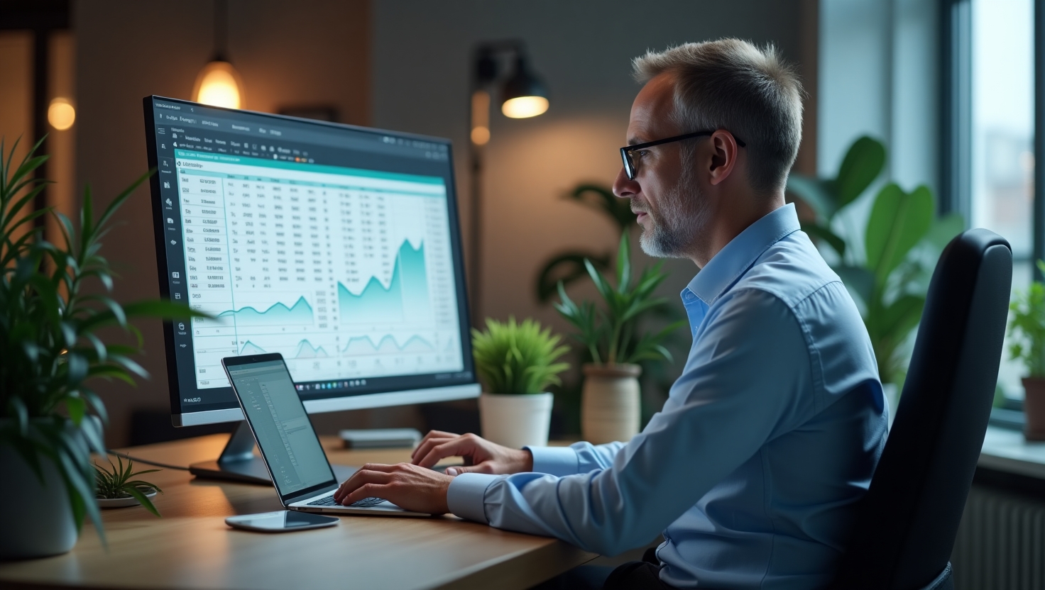 Équipe entosiqvia audit financier